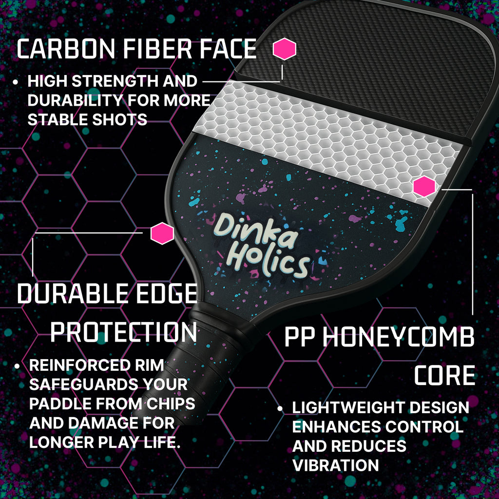 Dinka Holics Splatter Paddle