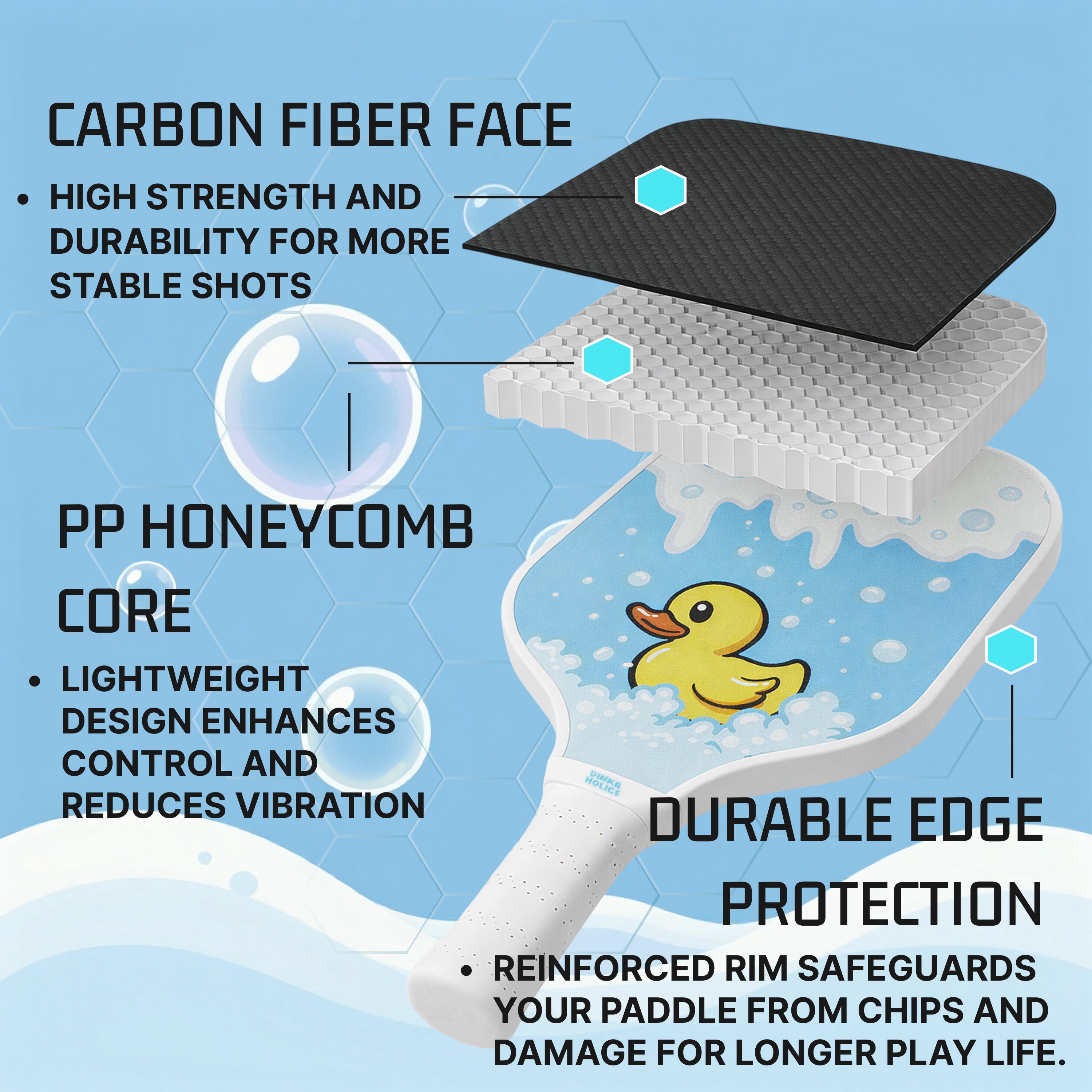 Ducky Pickleball Paddle