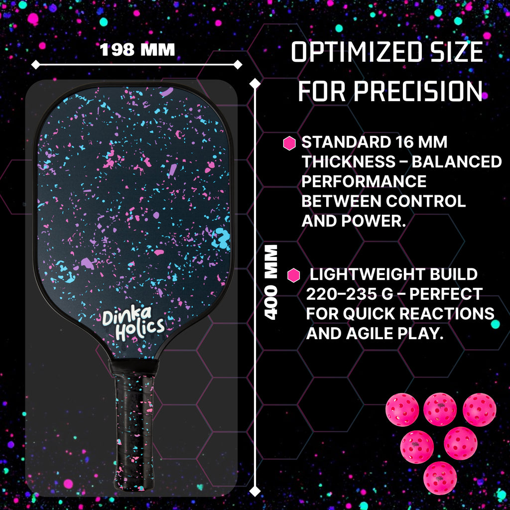 Dinka Holics Splatter Paddle