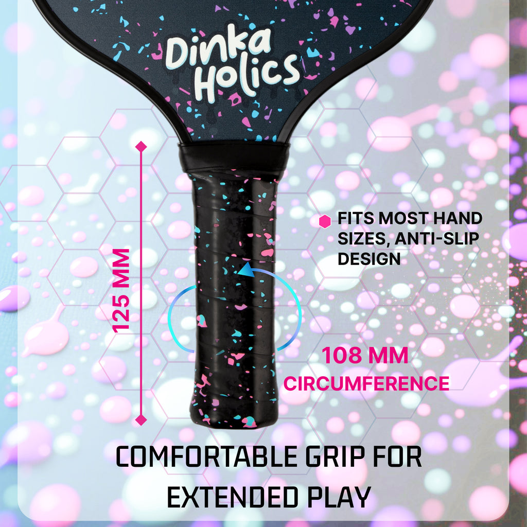 Dinka Holics Splatter Paddle