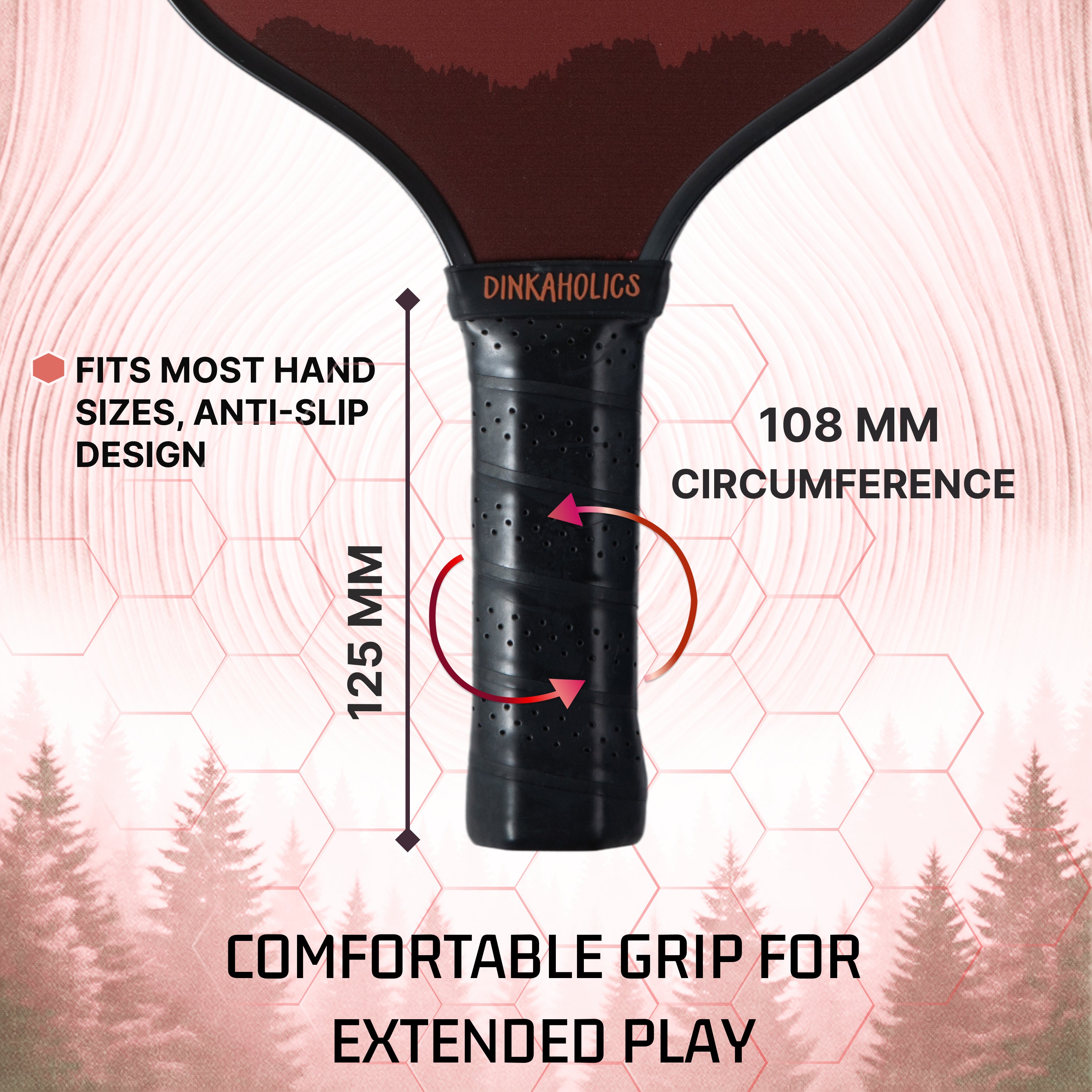 Sasquatch Pickleball Paddle