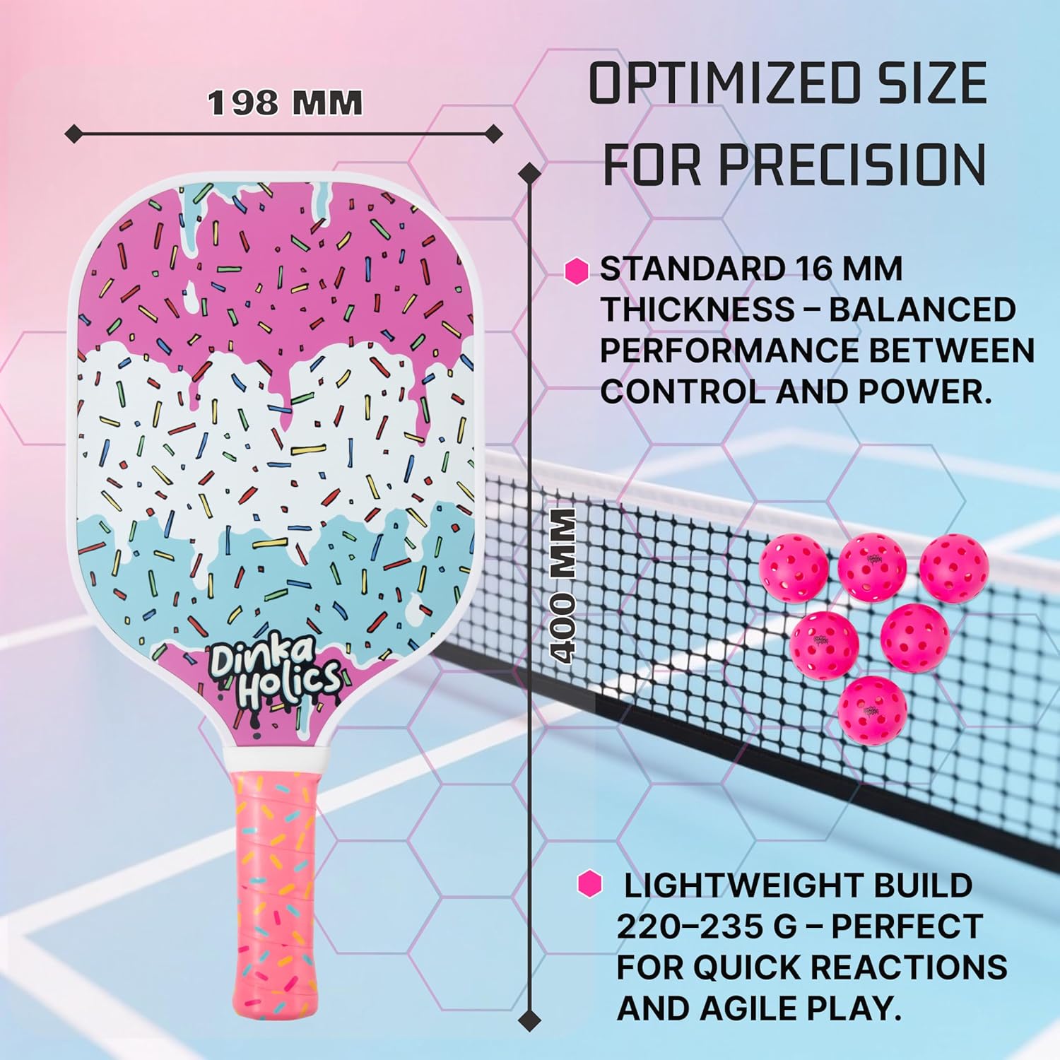 Dinka Holics Ice Cream Paddle