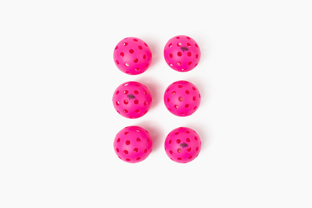 Dinka Holics 6 Pack Of Balls